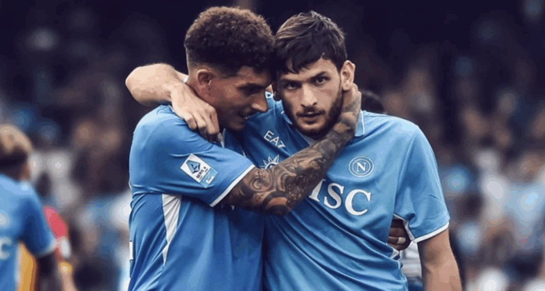 რა ვიდეოს აქვეყნებს ხვიჩა კვარაცხელია მას შემდეგ რაც ნაპოლი იტალიის ჩემპიონი კიდევ ერთხელ გახდა