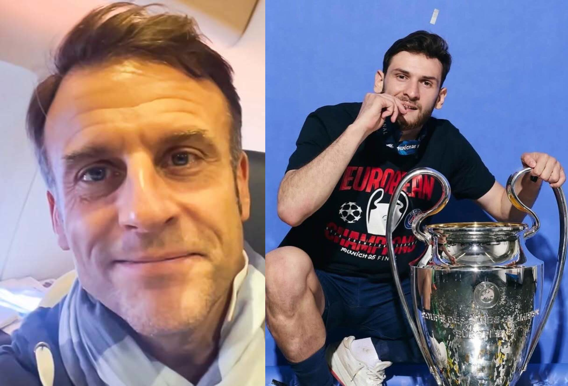 “სამი ფილტვი აქვს” – რა თქვა საფრანგეთის პრეზიდენტმა ხვიჩა კვარაცხელიაზე ?