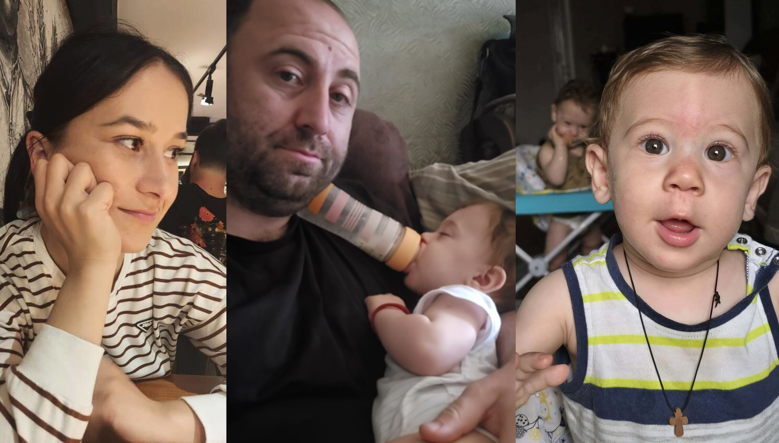 “პირველი დედა დაჩისგან, დედას ეძახის” – გიგა ცხელიშვილი ემოციურ კადრებს გვიზიარებს