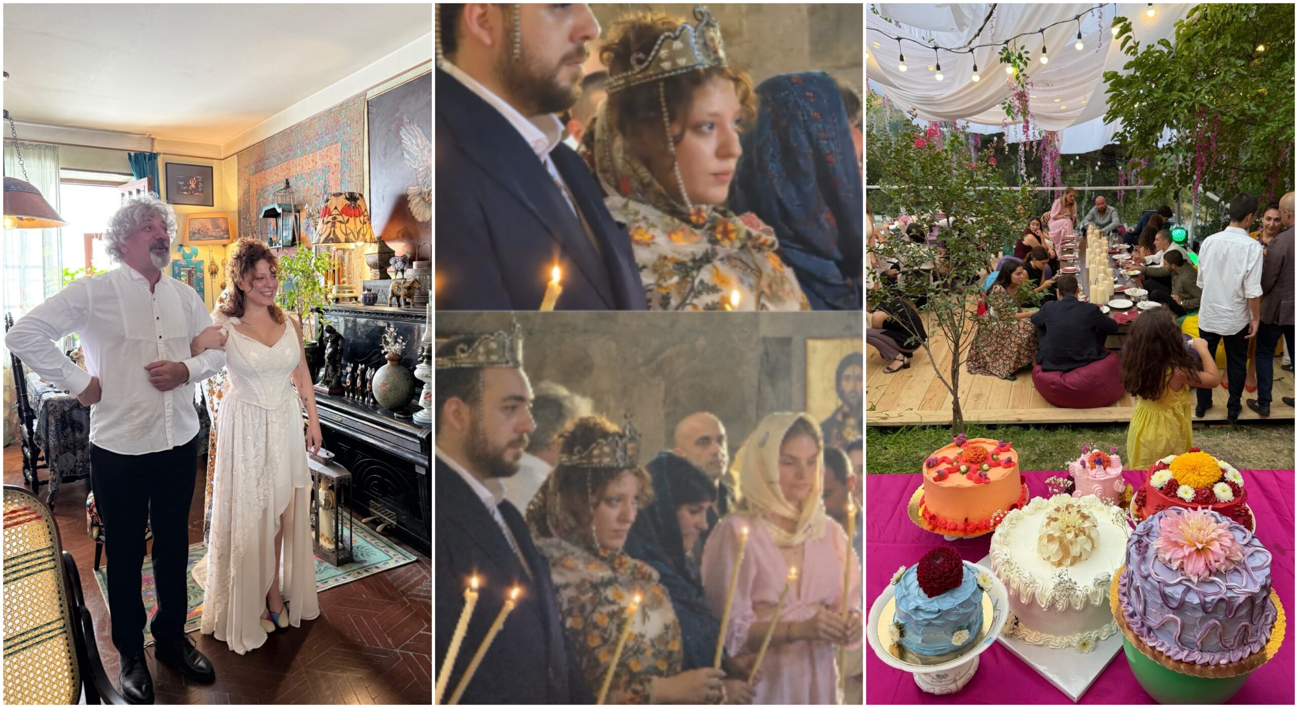 დუტა სხირტლაძის ქალიშვილი ნინი დაქორწინდა