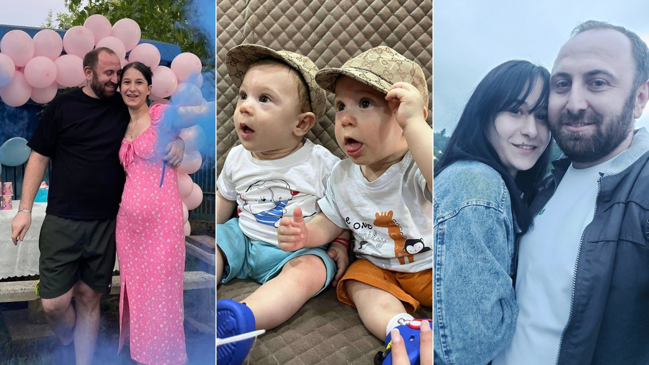 „ასე მგონია, შორენას სული ჩემს ტყუპებში გადმოვიდა…“ – როგორ ზრდის მამა ტყუპ ბიჭებს მეუღლის გარდაცვალების შემდეგ