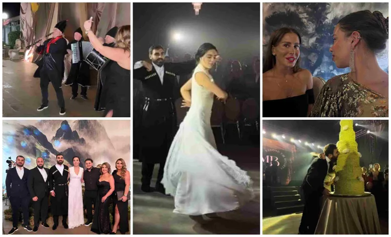 ტარიელ ონიანის ვაჟის 500-კაციანი, გრანდიოზული ქორწილის დეტალები – რომელი ცნობილები ესწრებოდნენ წვეულებას: მამის არყოფნა, რუსი წარმოშობის პატარძალი და სტუმრები მოსკოვიდან