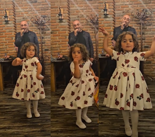 ვიდეო: „რა ლამაზად იკვანწება ეს თოჯინა…“ – დათო არჩვაძის სიმღერაზე უსაყვარლესი ევა ბუთიაშვილი აცეკვდა