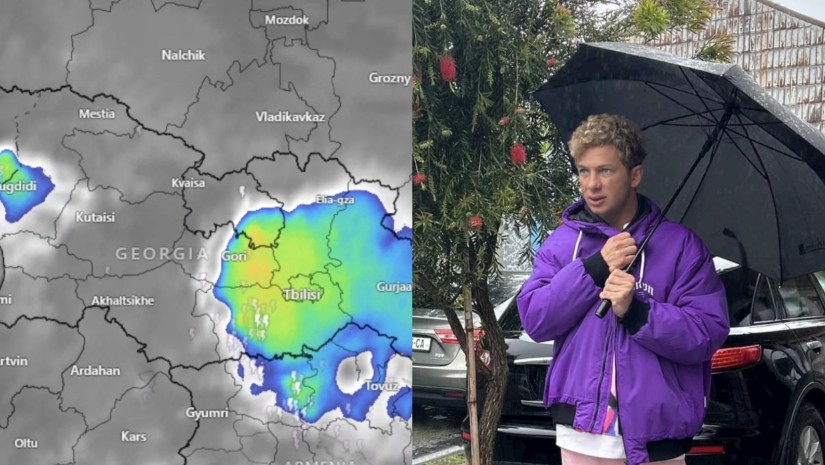 „საშიში სიტუაციაა… იყავით ფრთხილად!“ – მეტეოროლოგი მოსახლეობას აფრთხილებს
