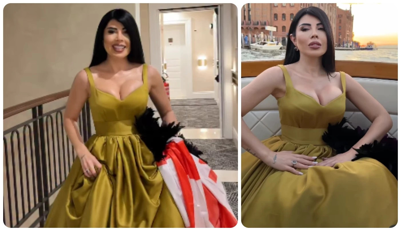 თამო ვაშალომიძე ვენეციის კინოფესტივალზე ქართული დროშით მივიდა – რა კადრებს აქვეყნებს მოდელი