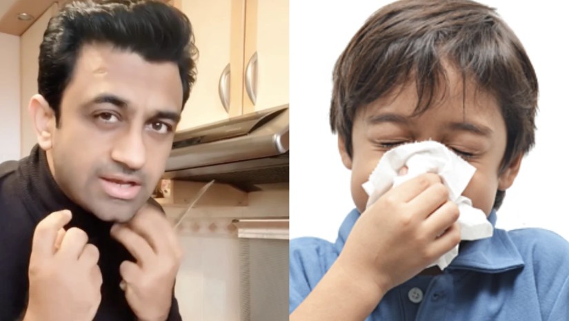 „ბავშვებსაც და დიდებსაც დილით უკვე აღარ გექნებათ ცხვირიდან სისველე…“ – არუნ ხათრი გრიპის საწინააღმდეგო საშუალების შესახებ ვიდეომიმართვას ავრცელებს