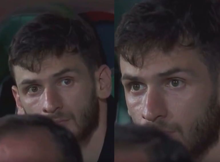 ვიდეო : კვარაცხელიას ემოციები ესპანეთთან მარცხის დროს