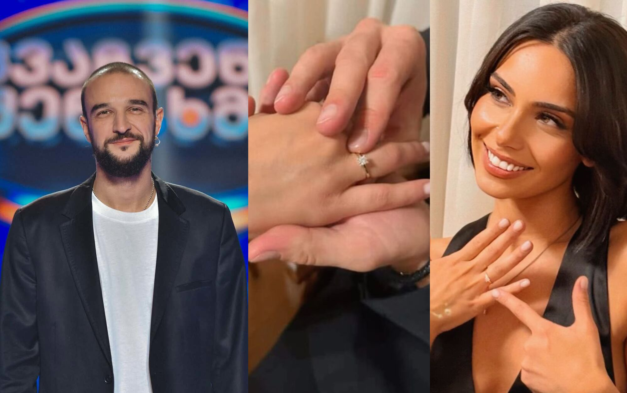 ლაშა გურგენიძე დაქორწინდა – ვინ არის მსახიობის ახალი რჩეული