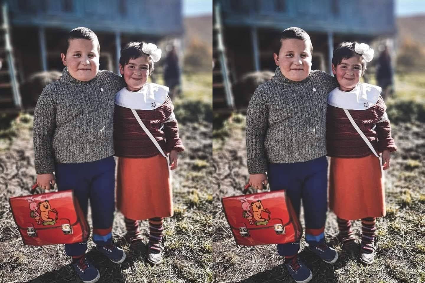 მთიული ბავშვები, რომლებიც მთელმა საქართველომ შეიყვარა – როგორ გამოიყურებიან წლების შემდეგ ბექა და მარი ?