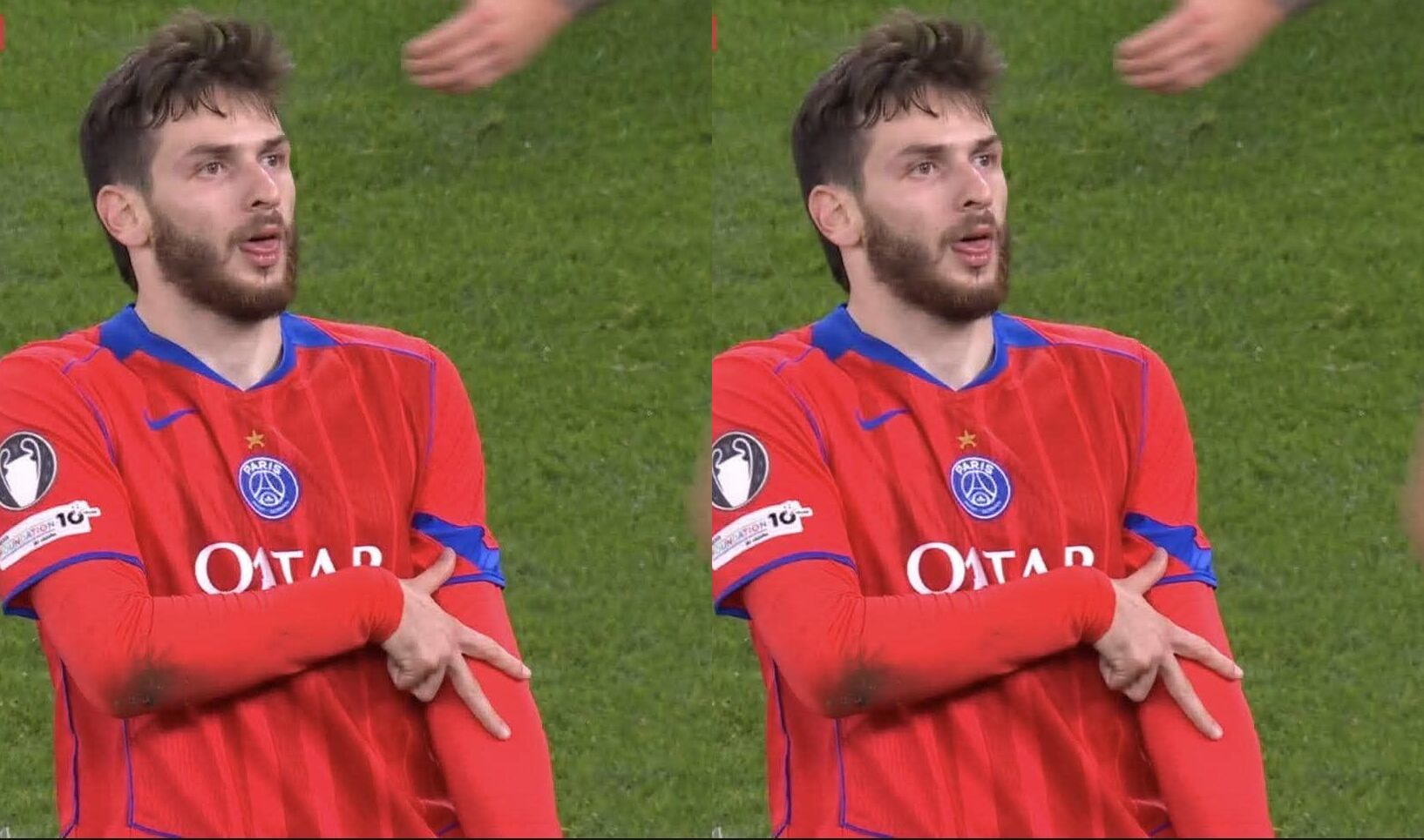 ხვიჩას გოლი და საგოლე გადაცემა- რა შეფასება მიიღო კვარაცხელიამ ბაიერ ლევერკუზენის წინააღმდეგ პირველ ტაიმში ?