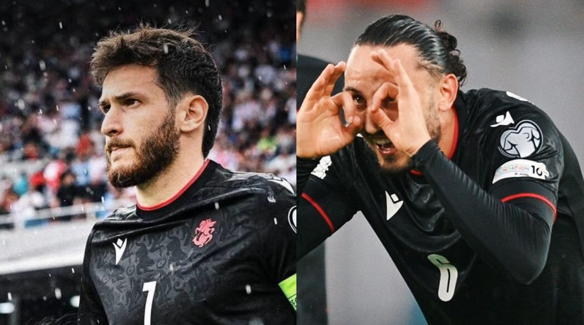 რა შეფასებები მიიღეს საქართველოს ნაკრების ფეხბურთელებმა თურქეთის წინააღმდეგ ?