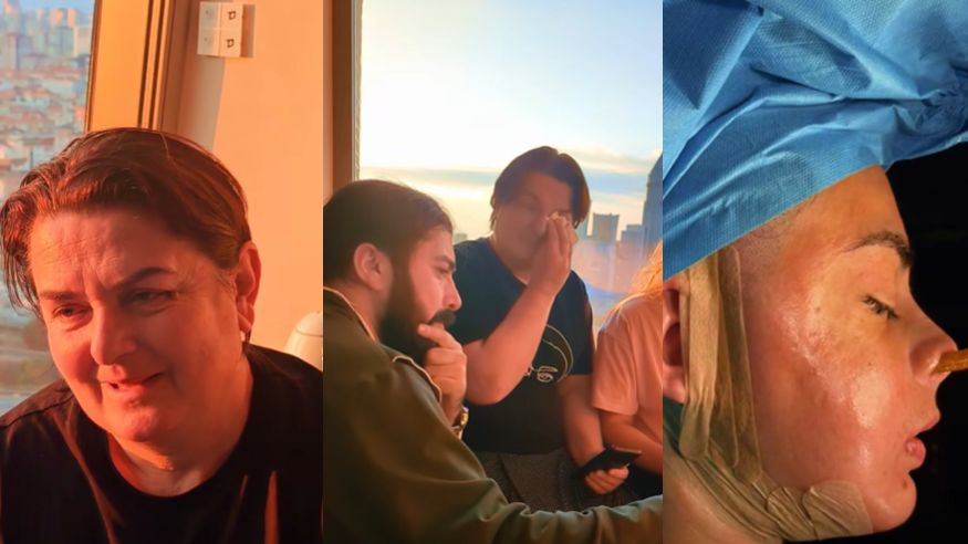 ლილიანას ოჯახის პირველი რეაქცია ლილიანას ახალი სახის დანახვის დროს – რა ემოციურ კადრებს გვიზიარებს დანტესი ?