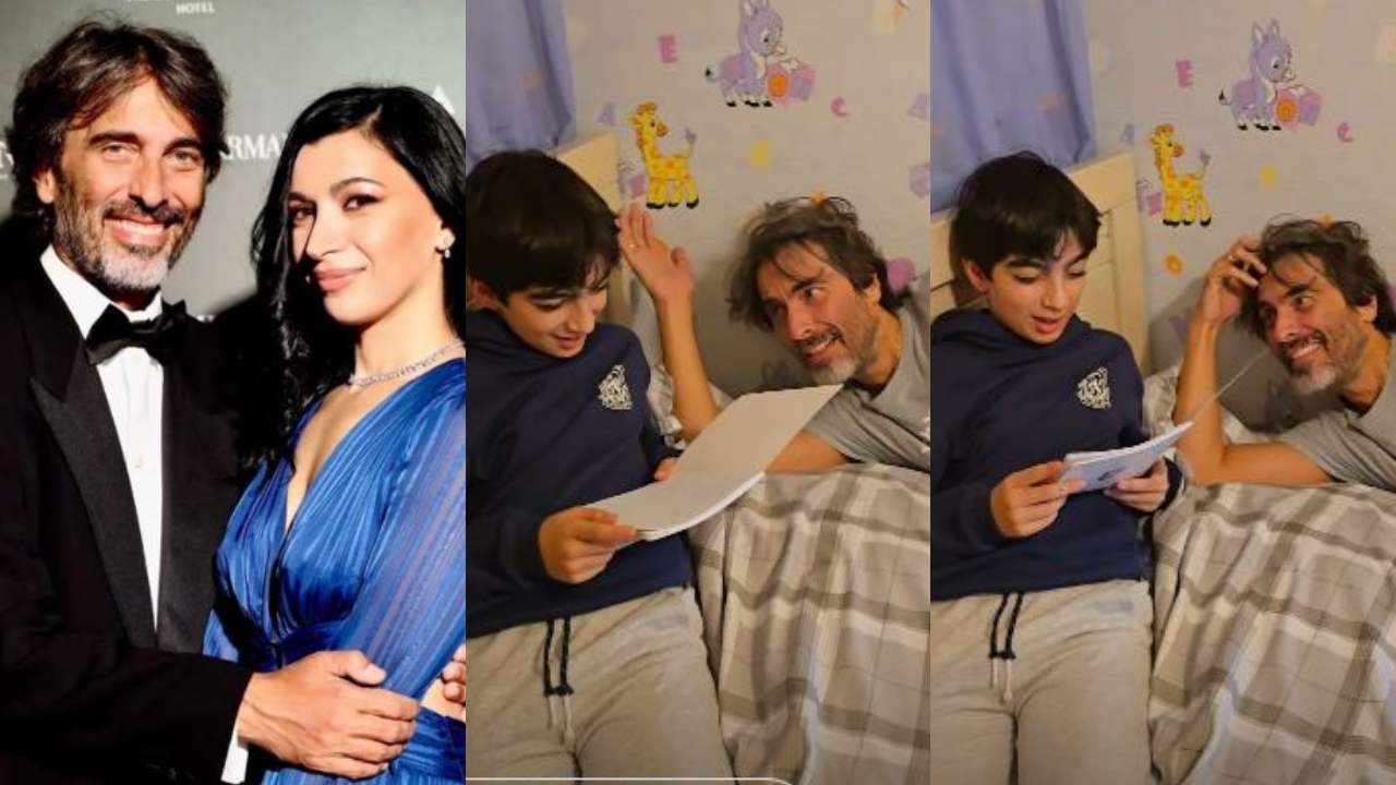 ვიდეო: „იტალიურს ასწავლის“ – მარიამ შარმანაშვილი უთბილეს, ოჯახურ კადრებს გვიზიარებს