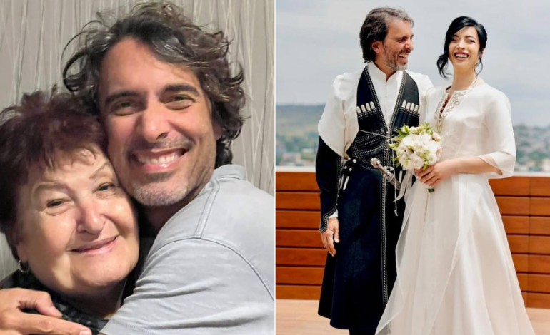 კარლო პონტი მარიამ შარმანაშვილის ბებიას იუბილეს ულოცავს