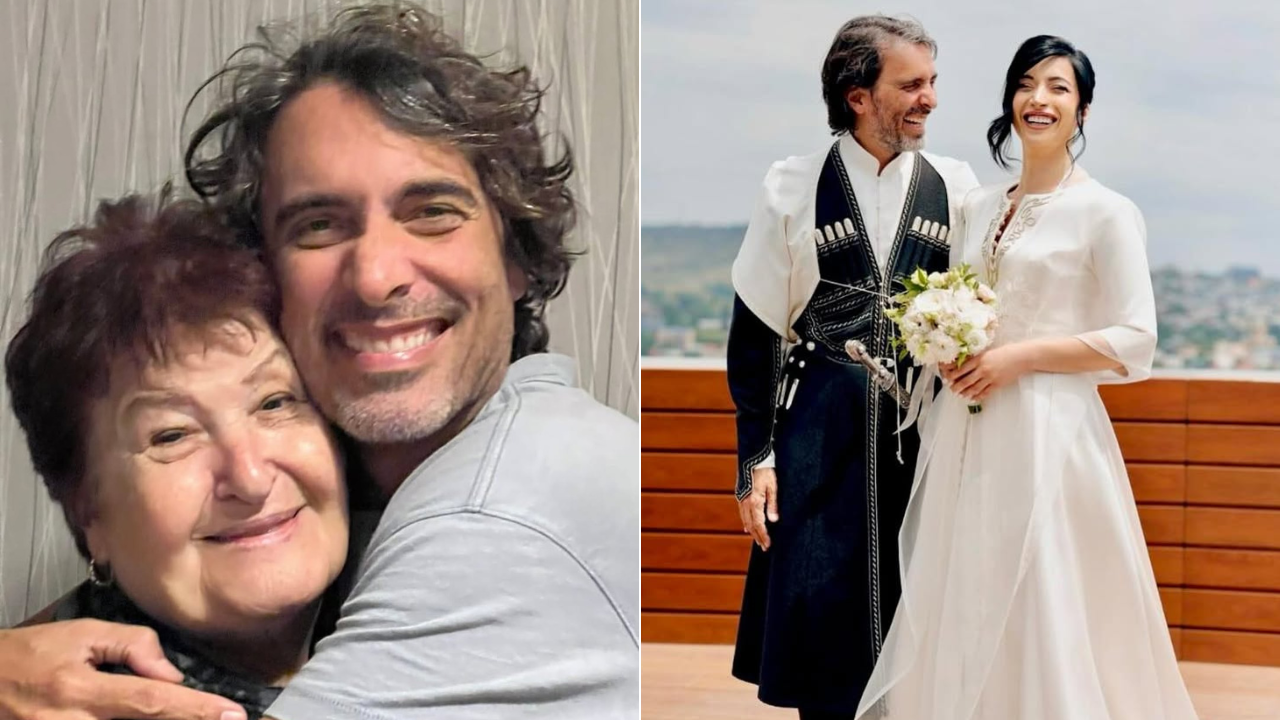 კარლო პონტი მარიამ შარმანაშვილის ბებიას იუბილეს ულოცავს