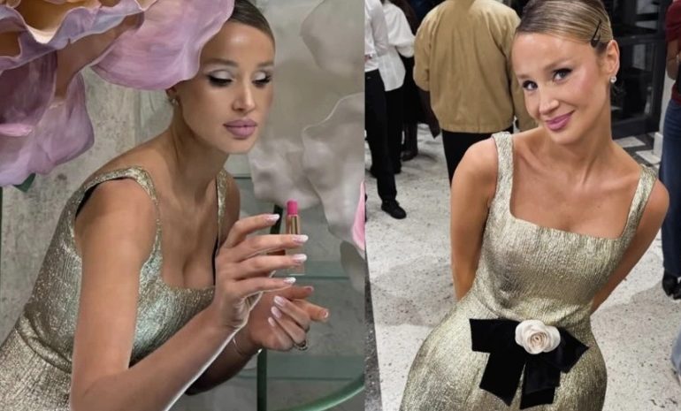 სიახლე ანუკი არეშიძის ცხოვრებაში – რა კადრებს გვიზიარებს დიზაინერი