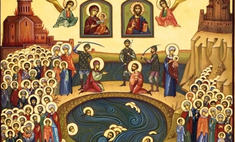 რა ლოცვა იკითხება ასი ათასი მოწამის ხსენების დღეს