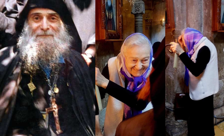 ნამდვილი სასწაული – მამა გაბრიელის და ჯულიეტა ურგებაძე – რა კადრები ვრცელდება ტაძრიდან ?