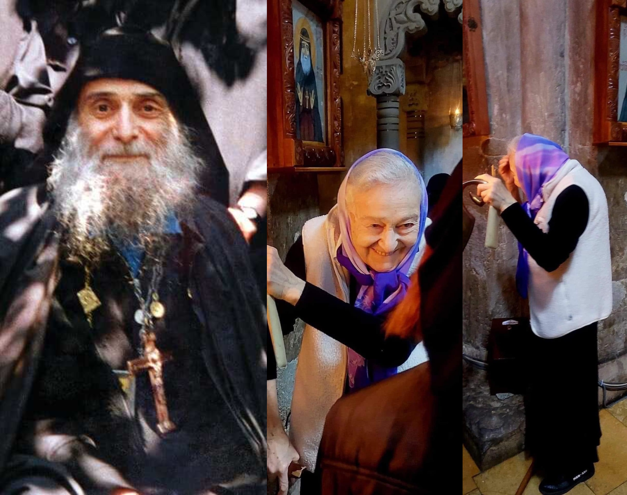 ნამდვილი სასწაული – მამა გაბრიელის და ჯულიეტა ურგებაძე – რა კადრები ვრცელდება ტაძრიდან ?