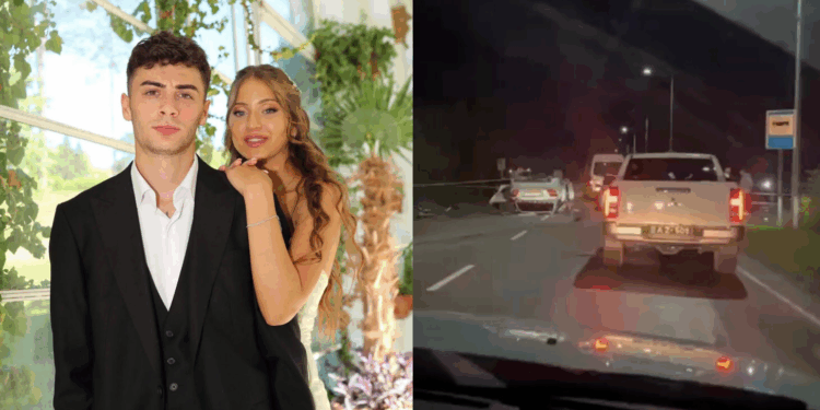 ვრცელდება იმ ავარიის კადრები, რომელსაც 19 წლის ბიჭი ემსხვერპლა, მისი მეუღლე კი ამ დრომდე კლინიკაშია