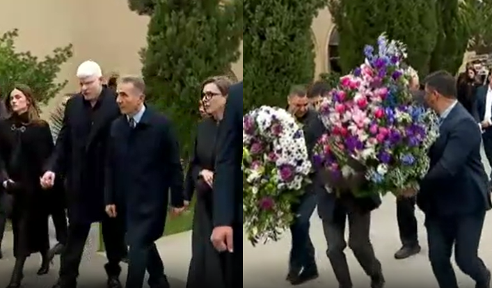 ცნობილი სახეები, რომლებიც ლაშა ბასლანძის სამოქალქო პანაშვიდზე იმყოფებოდნენ