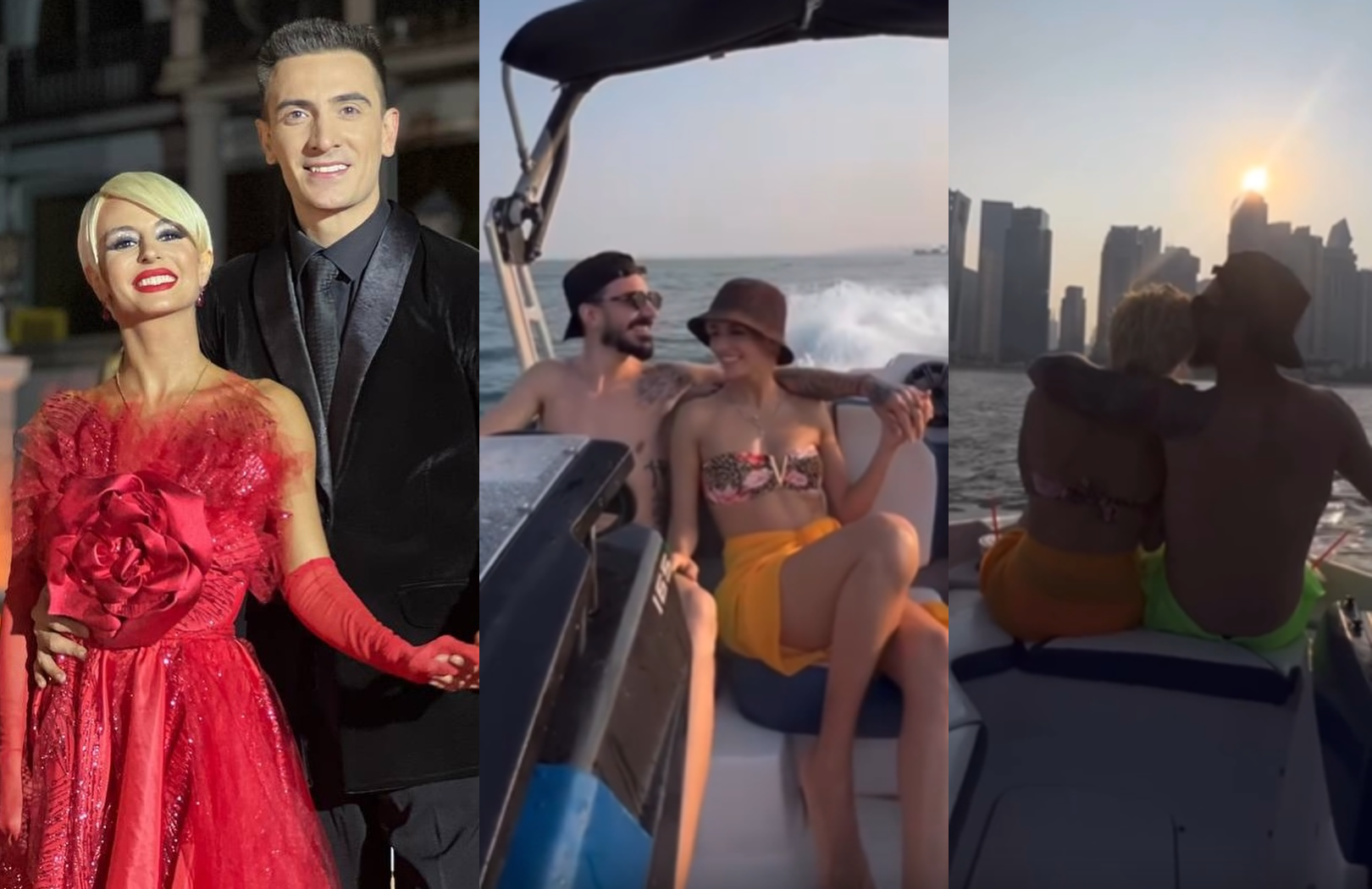 “წყვილი ასე უხდებოდეს ერთმანეთს იშვიათია” – ოთო ფოლადაშვილის და ჯულიანა ბარ-გნარის რომანტიკული კადრები