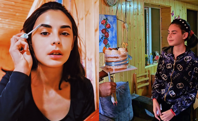 ვიდეო : ლილიანა 22 წლის გახდა – როგორ მიულოცა დანტესმა გოგონას იუბილე ?