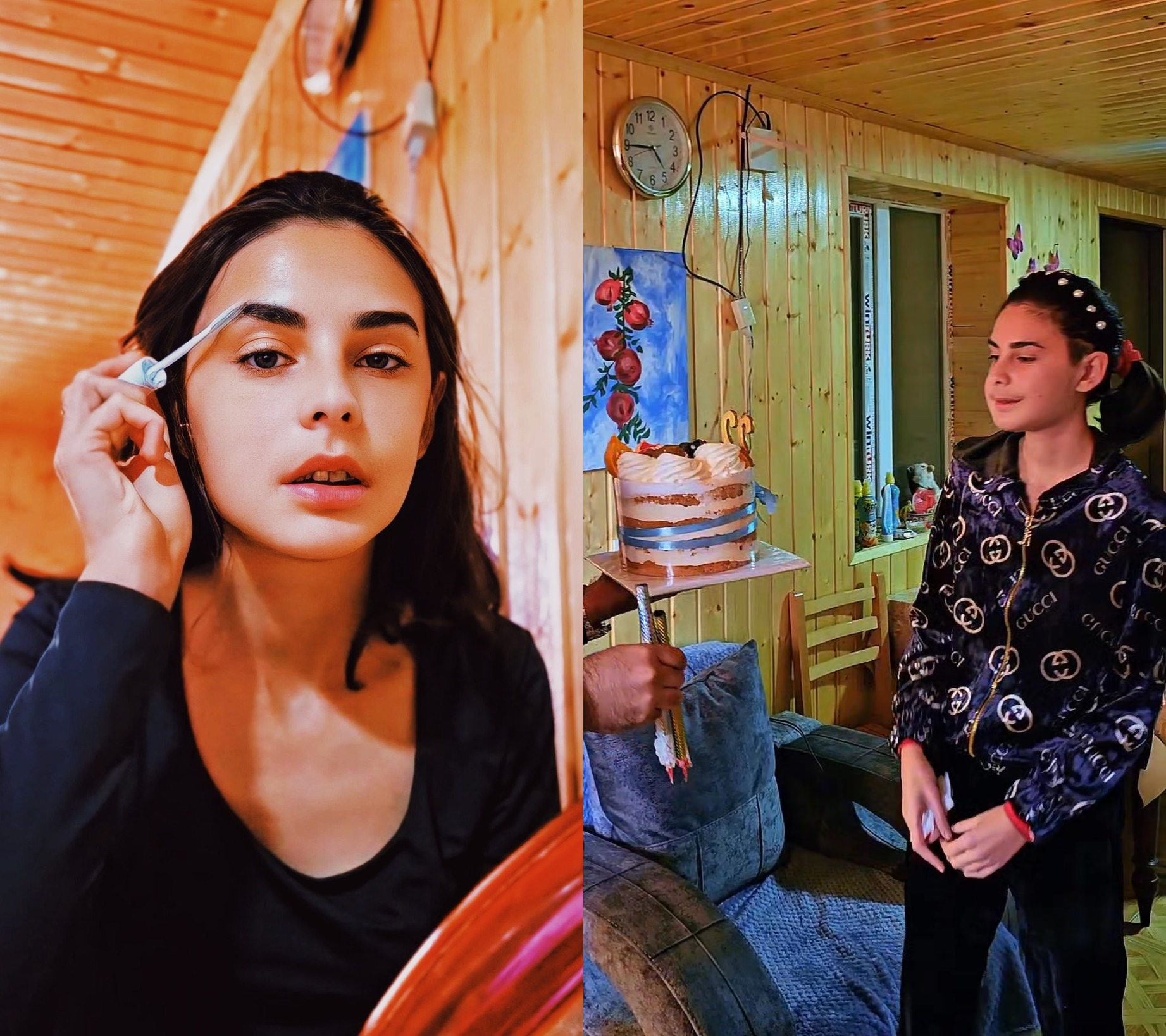 ვიდეო : ლილიანა 22 წლის გახდა – როგორ მიულოცა დანტესმა გოგონას იუბილე ?