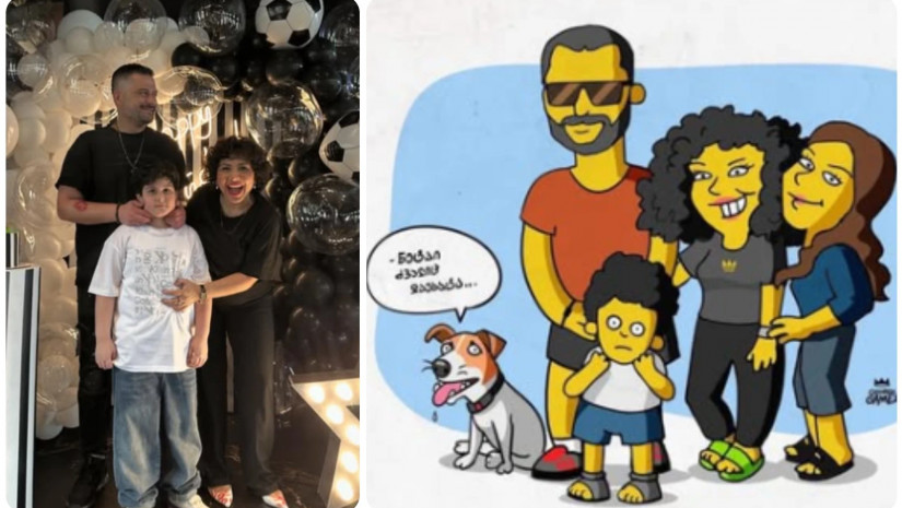 „შენ გულს ვენაცვალე…“ – რა ფოტოს აქვეყნებს ლაშა ბასლანძის ვაჟი ?