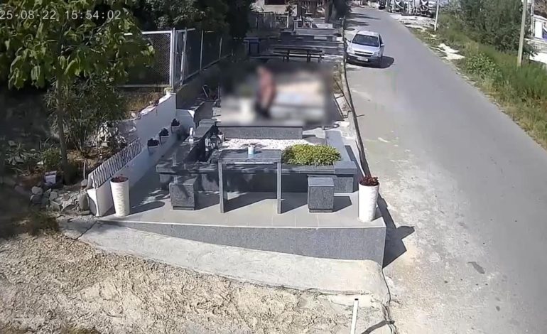 ვრცელდება სათვალთვალო კამერის ჩანაწერი – რა დააფიქსირა კამერამ ახალგაზრდა ბიჭის საფლავზე?