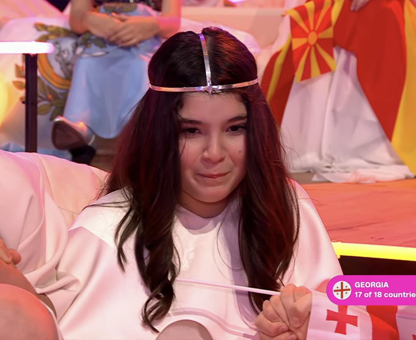 ანიტა აბგარიანი საბავშვო ევროვიზიაზე მესამე ადგილზე გავიდა – ნახეთ როგორ გადანაწილდა ქულები ჟიურისგან და მაყურებლისგან