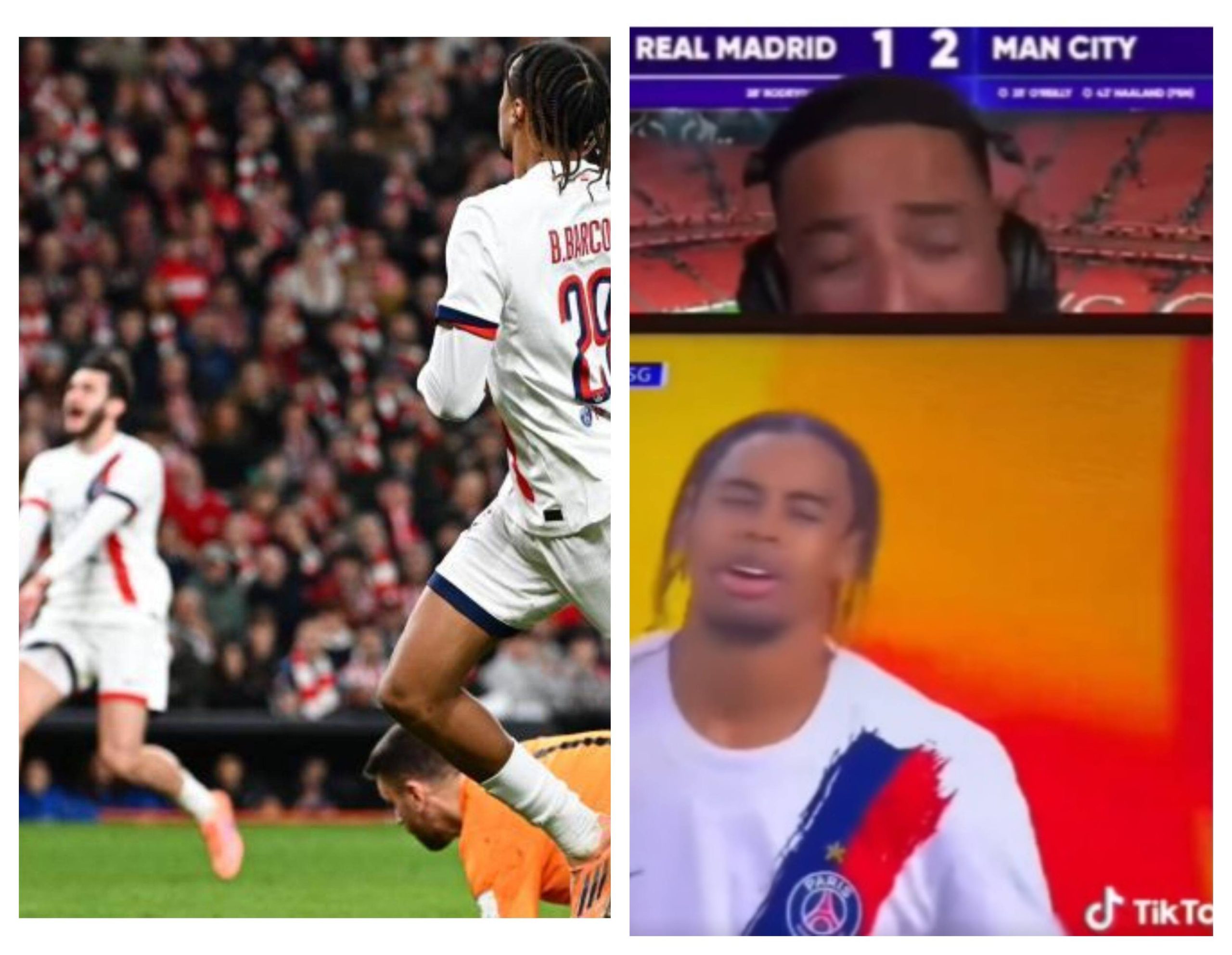 “ეს რა გააკეთა ? ” – ეგოისტი ბარკოლა და გაგიჟებული “პსჟ-ს” გულშემატკივარი (ვიდეო)