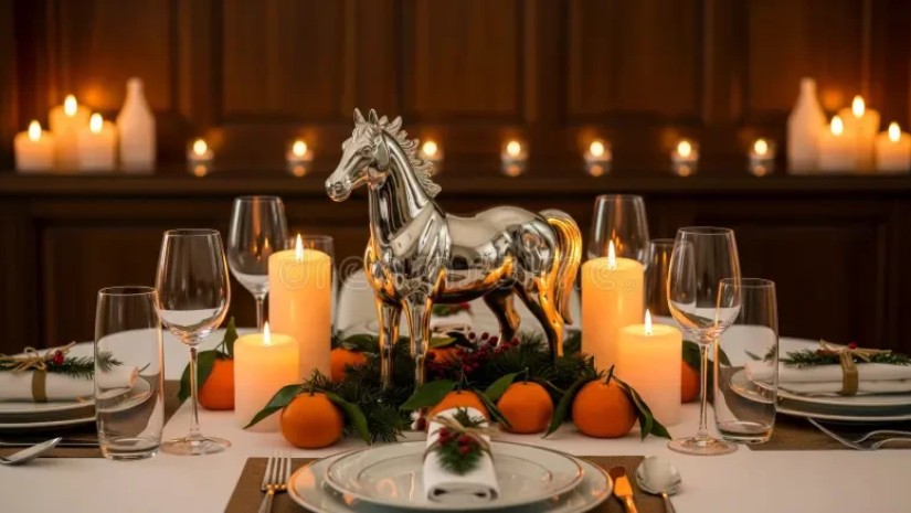 რომელი კერძები უნდა იყოს საახალწლო სუფრაზე, რათა ცხენის წელი იღბლიანი იყოს