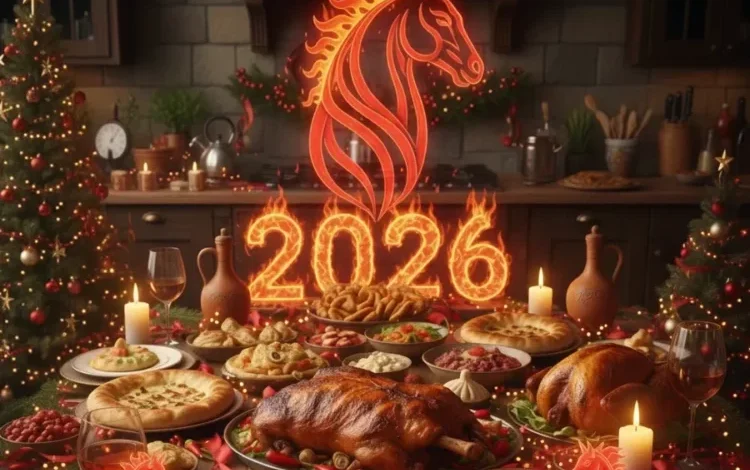 რა უნდა დავახვედროთ წითელ ცხენს საახალწლო სუფრაზე ჩინური ჰოროსკოპის მიხედვით?