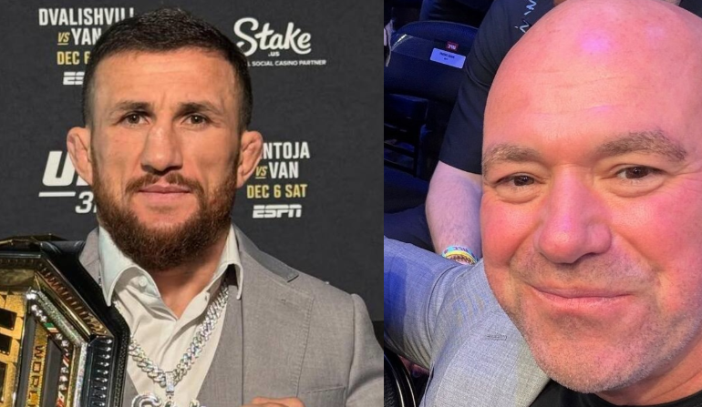 ის, რაც ტელევიზორში ვერავინ ნახა – რა გააკეთა დანა უაითმა, როდესაც დვალიშვილმა დიდხნიანი პაუზის შემდეგ რბძოლა წააგო