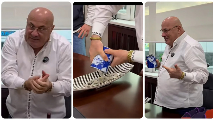 გელა ბარკალაიამ 10 წლის განმავლობაში ნაგროვები ყულაბა გახსნა – ვის აჩუქა ბიზნესმენმა ფულით სავსე ქისა