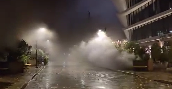 “ვაიმე, აქეთ გამოდით… 6-7 მანქანა იწვოდა ორბელიანზე” – კადრები სოციალურ ქსელში ვრცელდება