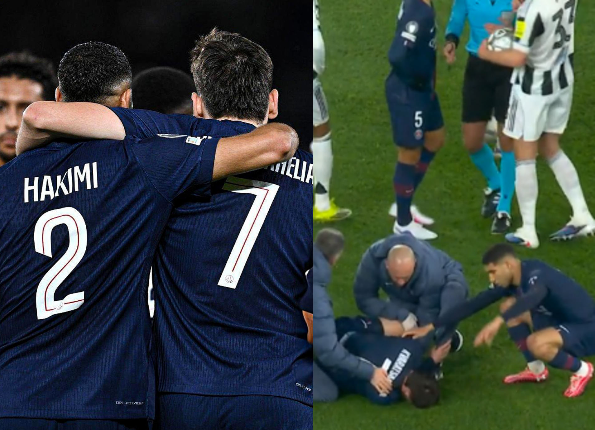 ნამდვილი მეგობარია – რა გააკეთა აშრაფ ჰაკიმიმ ხვიჩა კვარაცხელიას უმძიმესი ტრავმის შემდეგ ?