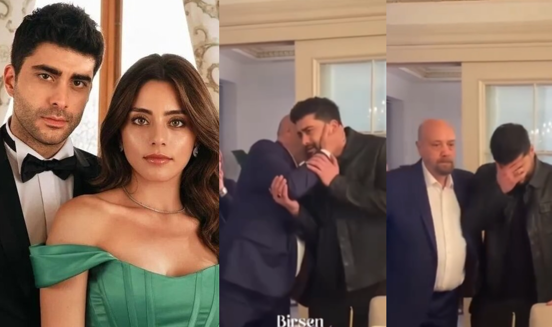 ასე ემოციურად დაემშვიდობა “შერბეთის” გადამღები ჯგუფი დოღუკან გიუნგორს – სკანდალის შემდეგ ფათიჰის როლის შემსრულებელი სერიალიდან გააგდეს