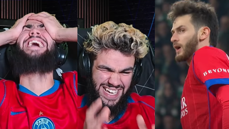 გაგიჟდაა – ცნობილი ფრანგი სტრიმერის რეაქცია კვარაცხელიას გოლზე სპორტინგის კარში