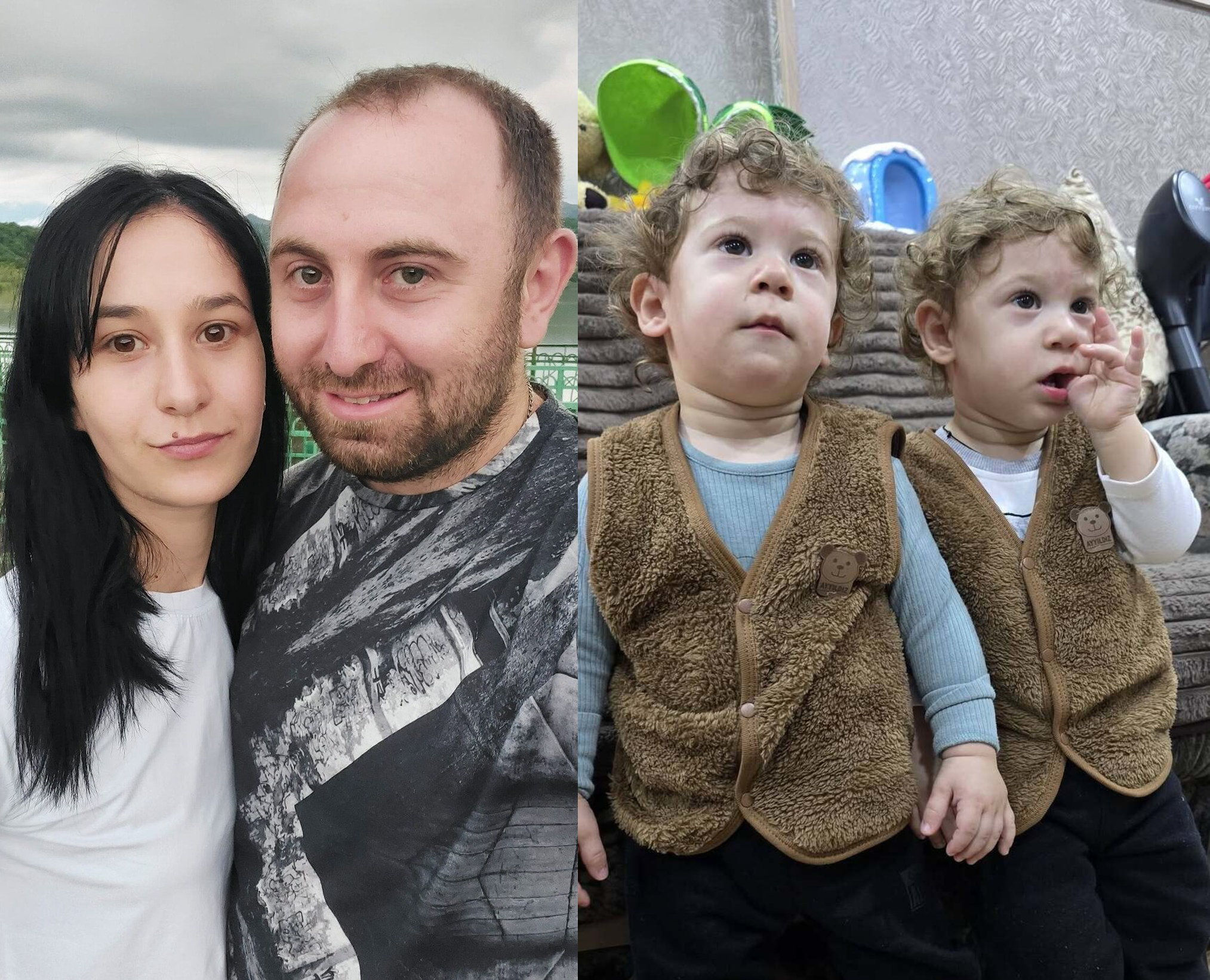 “ეს ჩვენი დედიკოა პატარაობაში” – გიგა ცხელიშვილი გარდაცვლილი მეუღლის ბაშვობის ფოტოებს გვიზიარებს