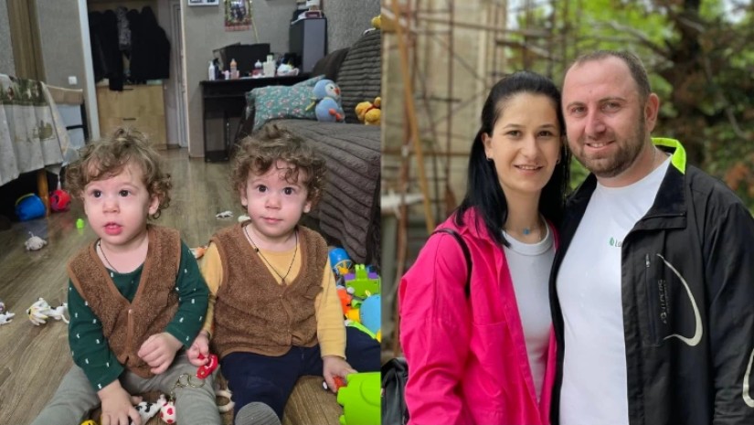 „სულ იძახის – დედა…“ – გიგა ცხელიშვილი ტყუპების ემოციურ ვიდეოს ავრცელებს