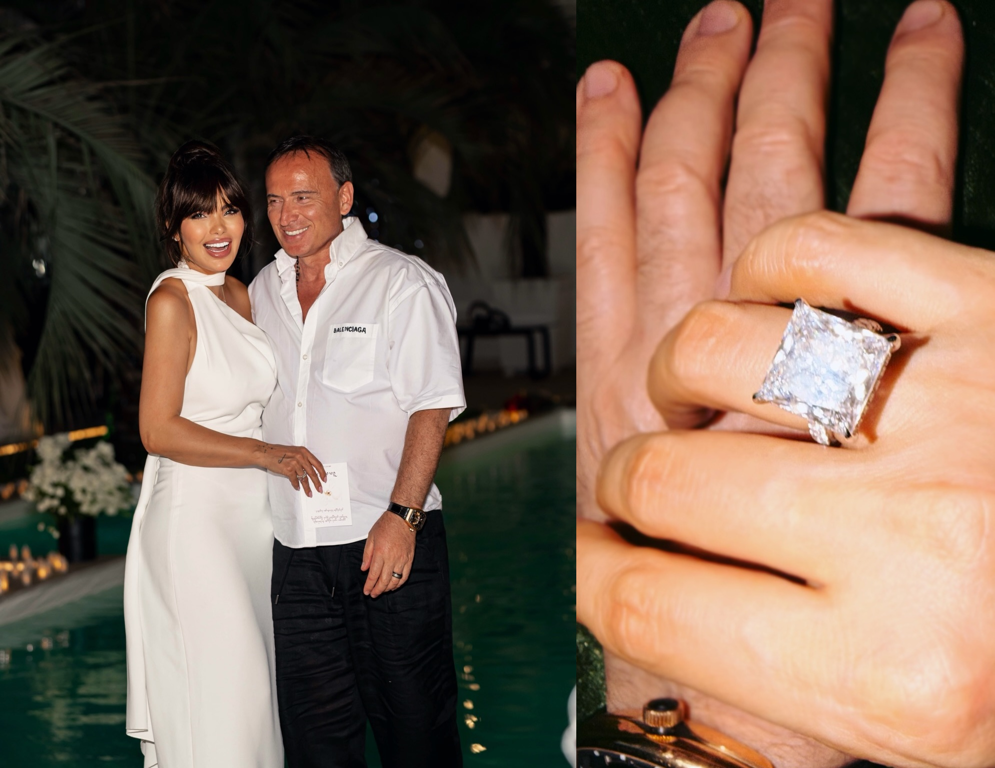 “მე ვთქვი დიახ, ოთხი წელი ერთად” – შორენა ბეგაშვილი საყვარელ ადამიანზე დაინიშნა და მასთან ერთად გადაღებული უცნობი ფოტოები გამოაქვეყნა