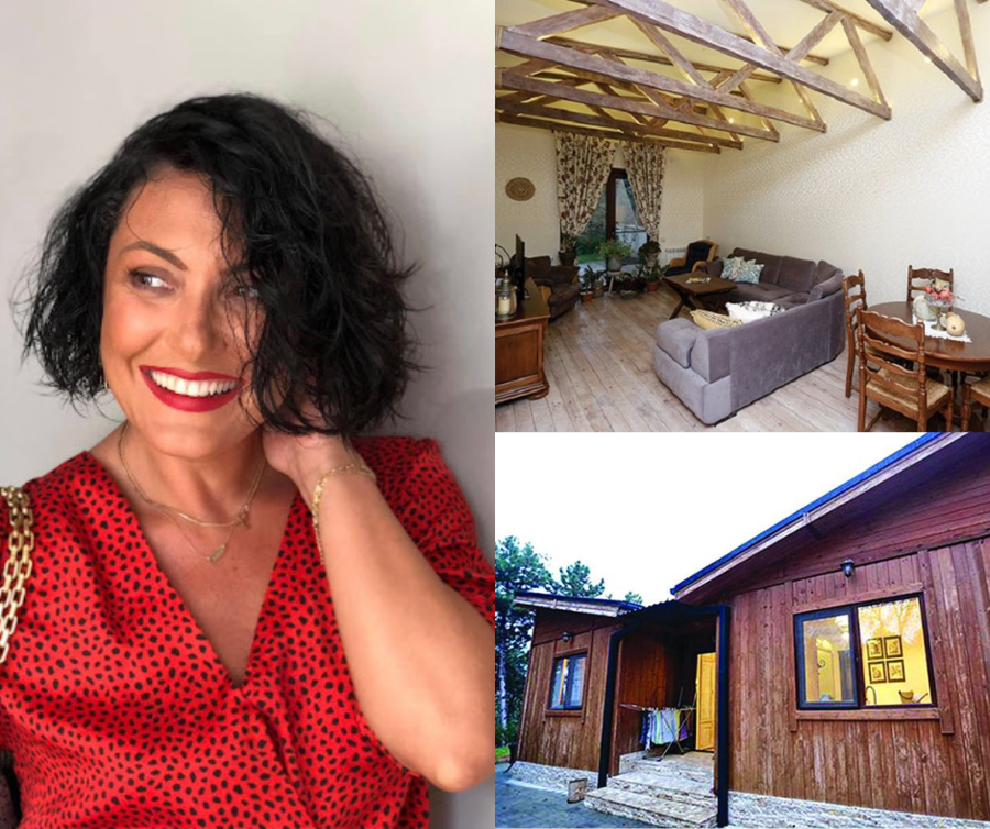 “სახლის აშენება უპირველესად ფინანსებს მოითხოვს” – დაათვალიერეთ მაკა ზამბახიძეს ულამაზესი სახლი წყნეთში